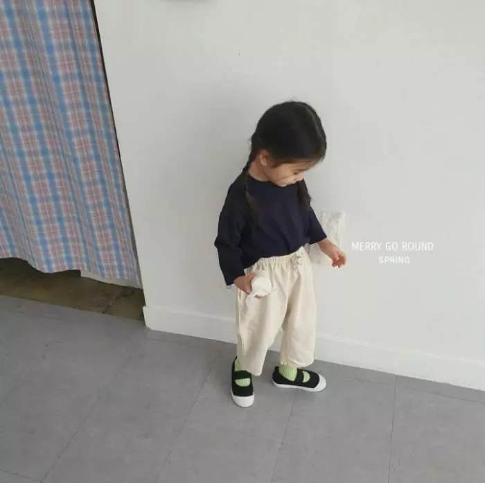 Merry Go Round - Korean Children Fashion - #todddlerfashion - Bong Bong Pants - 4