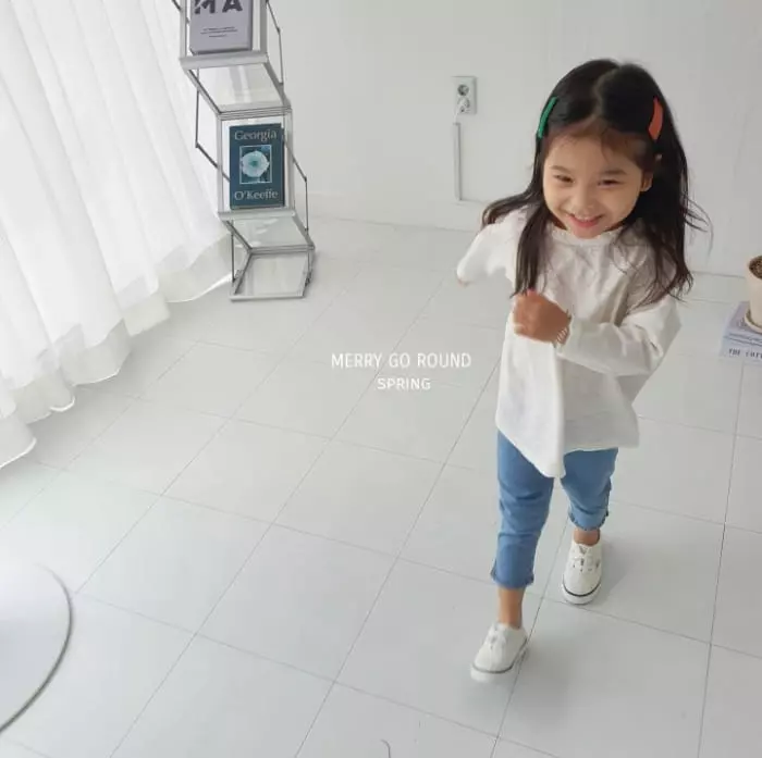 Merry Go Round - Korean Children Fashion - #toddlerclothing - Jeans Leggings - 2