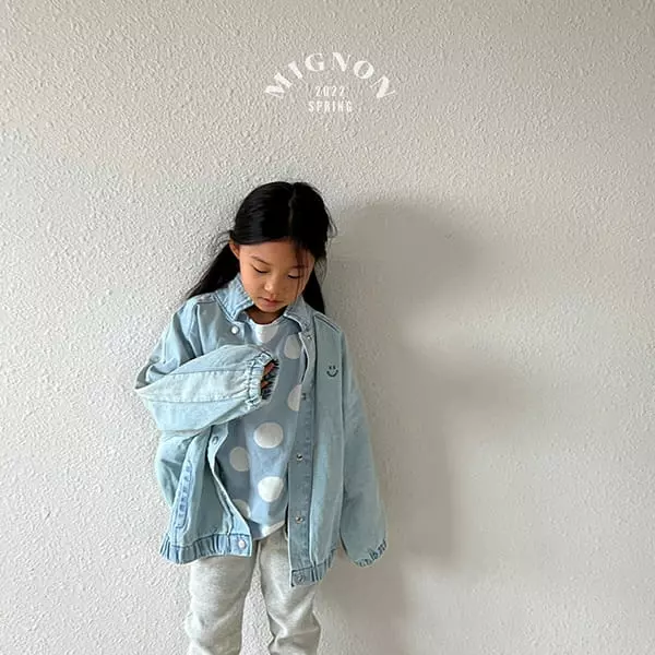 Mignon - Korean Children Fashion - #Kfashion4kids - Smile Jumper - 10