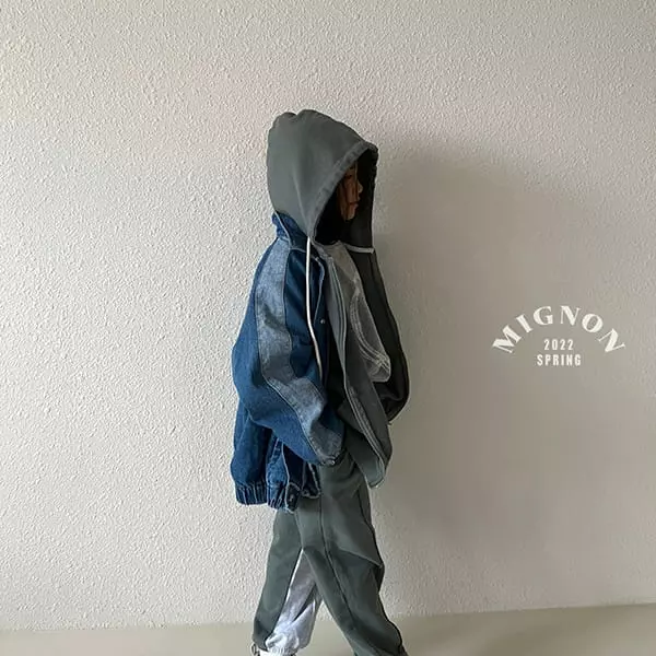 Mignon - Korean Children Fashion - #childofig - VIP Hoody - 12