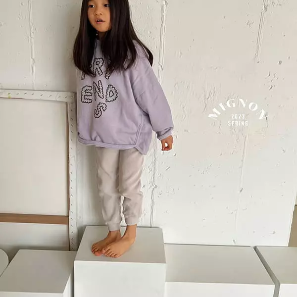 Mignon - Korean Children Fashion - #childofig - Friends Piping Tee - 9