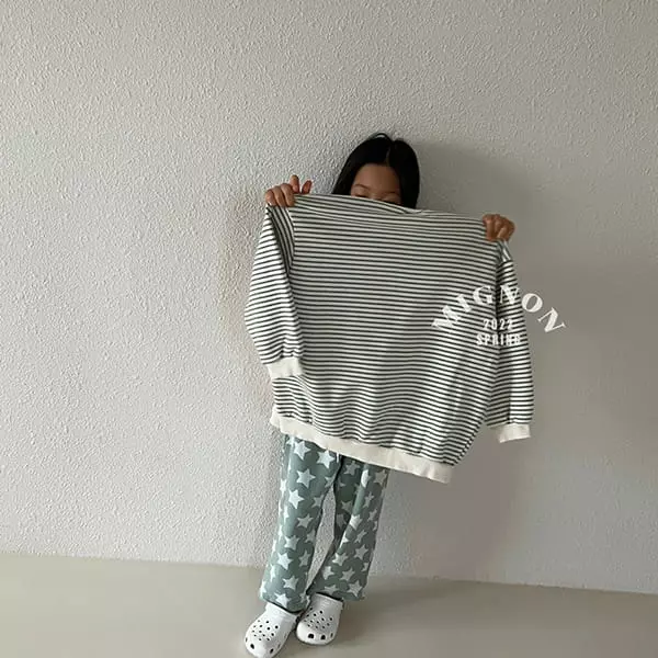 Mignon - Korean Children Fashion - #childofig - Star Pants - 7