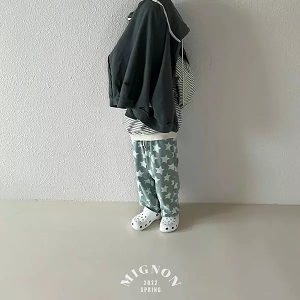 Mignon - Korean Children Fashion - #childofig - Star Pants - 8