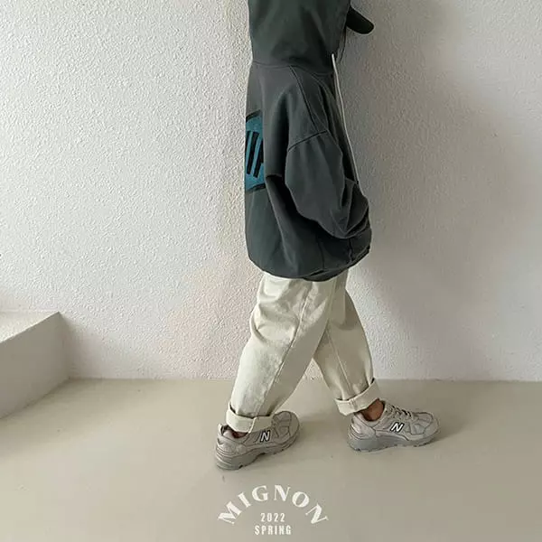 Mignon - Korean Children Fashion - #childofig - Collar Span Pants - 5