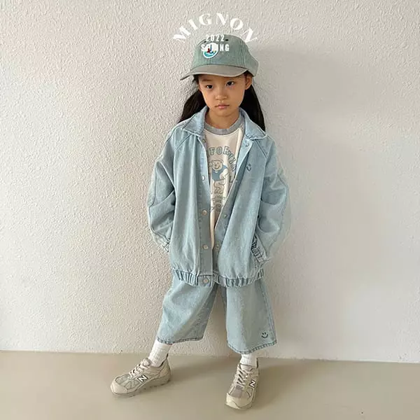 Mignon - Korean Children Fashion - #childofig - Smile Jumper