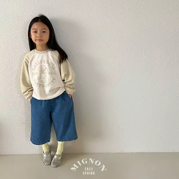 Mignon - Korean Children Fashion - #childrensboutique - Football Bear Tee - 5