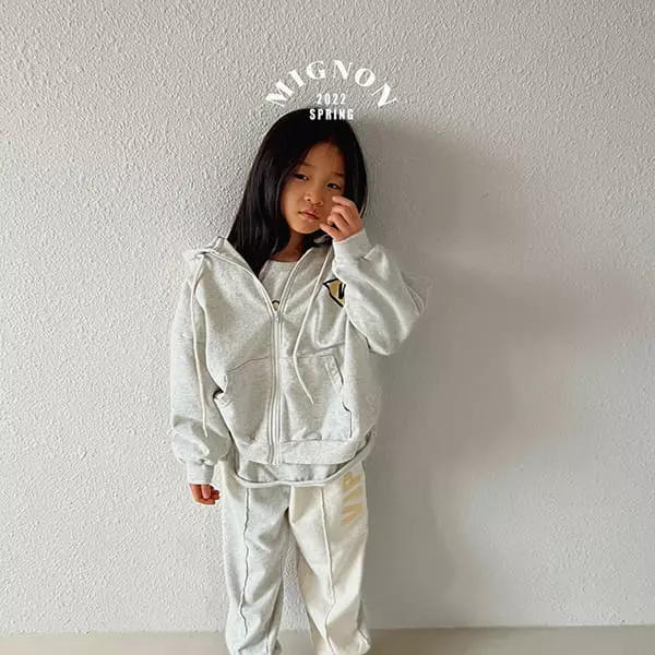 Mignon - Korean Children Fashion - #designkidswear - VIP Hoody