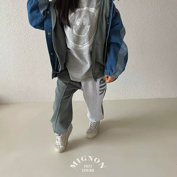 Mignon - Korean Children Fashion - #designkidswear - Happy Smile Tee - 11