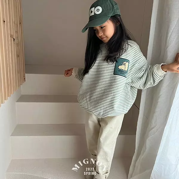 Mignon - Korean Children Fashion - #discoveringself - Puppy Sweatshirt - 10