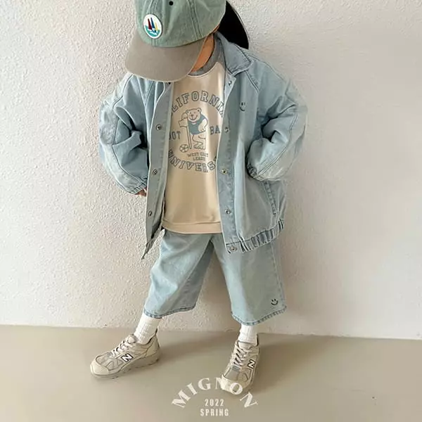 Mignon - Korean Children Fashion - #discoveringself - Smile Jumper - 5