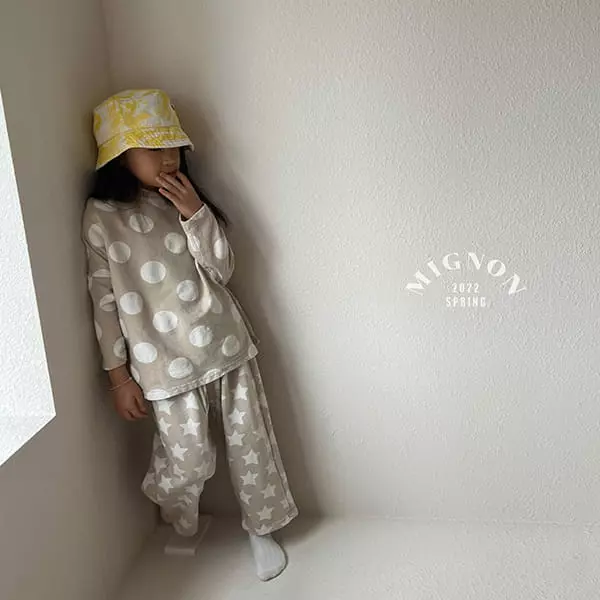 Mignon - Korean Children Fashion - #fashionkids - Star Pants - 12