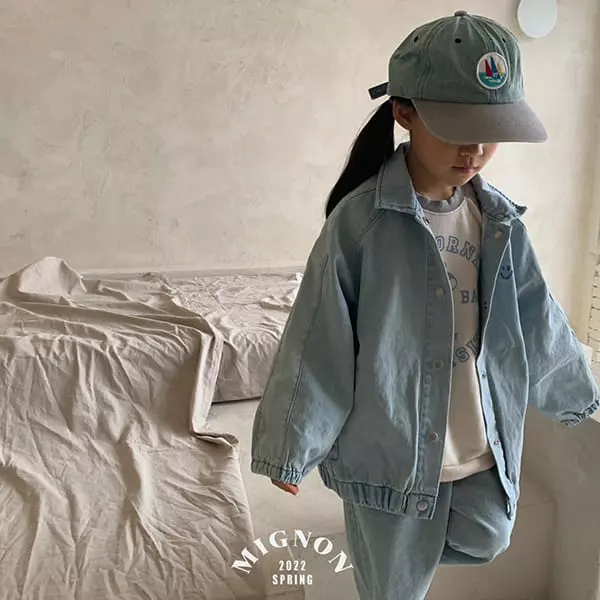 Mignon - Korean Children Fashion - #kidsshorts - Smile Jumper - 7