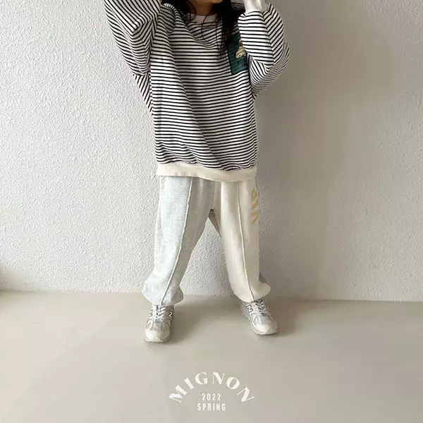 Mignon - Korean Children Fashion - #kidsstore - VIP Jogger PANts - 6