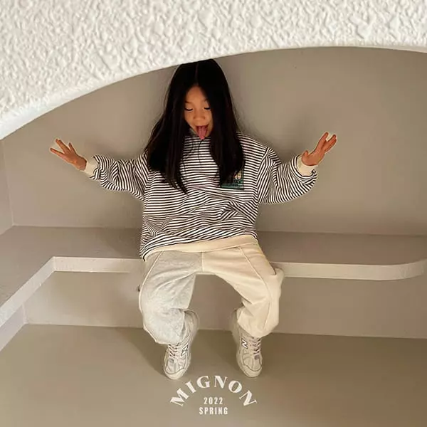 Mignon - Korean Children Fashion - #kidzfashiontrend - VIP Jogger PANts - 7