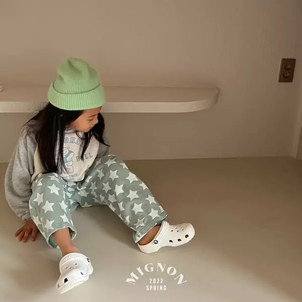 Mignon - Korean Children Fashion - #kidzfashiontrend - Star Pants