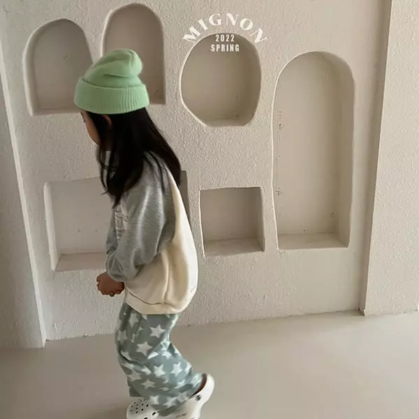 Mignon - Korean Children Fashion - #littlefashionista - Star Pants - 3