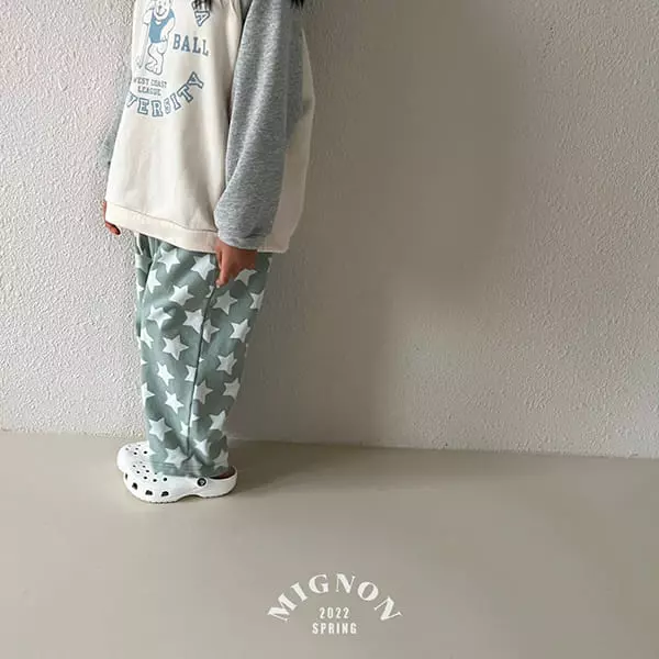Mignon - Korean Children Fashion - #littlefashionista - Star Pants - 4