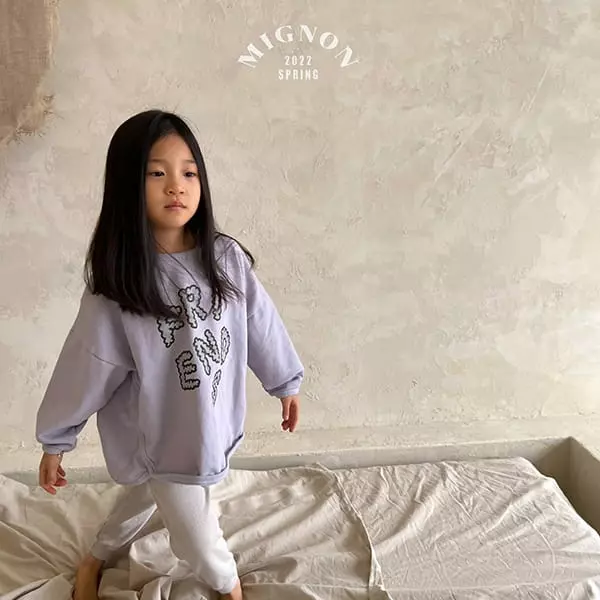 Mignon - Korean Children Fashion - #minifashionista - Friends Piping Tee - 7