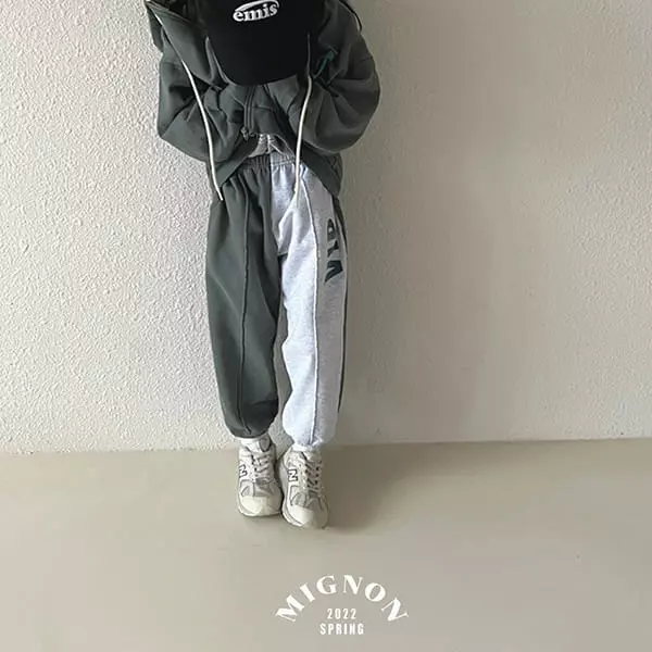 Mignon - Korean Children Fashion - #prettylittlegirls - VIP Jogger PANts - 12