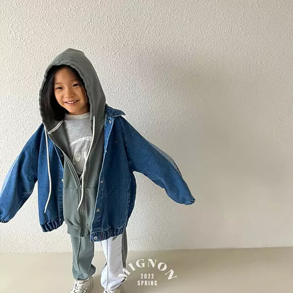 Mignon - Korean Children Fashion - #prettylittlegirls - VIP Hoody - 11