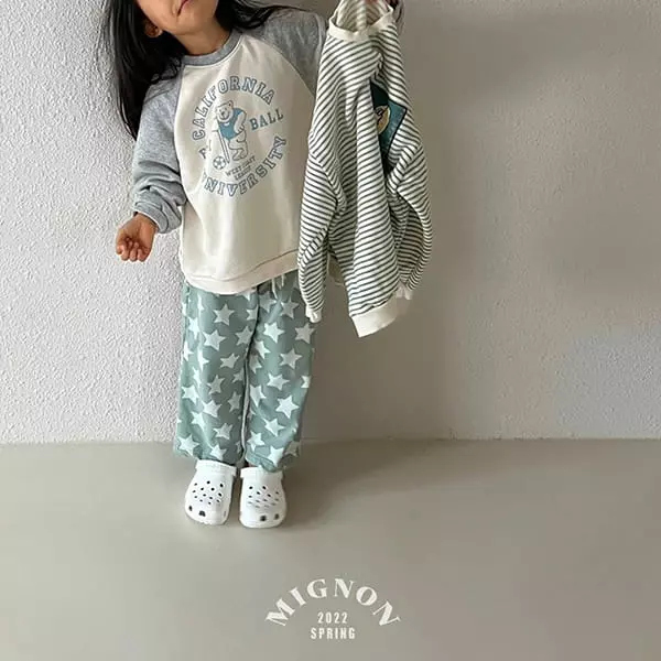 Mignon - Korean Children Fashion - #prettylittlegirls - Star Pants - 6