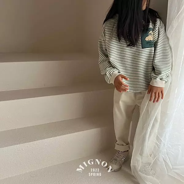 Mignon - Korean Children Fashion - #prettylittlegirls - Puppy Sweatshirt - 5