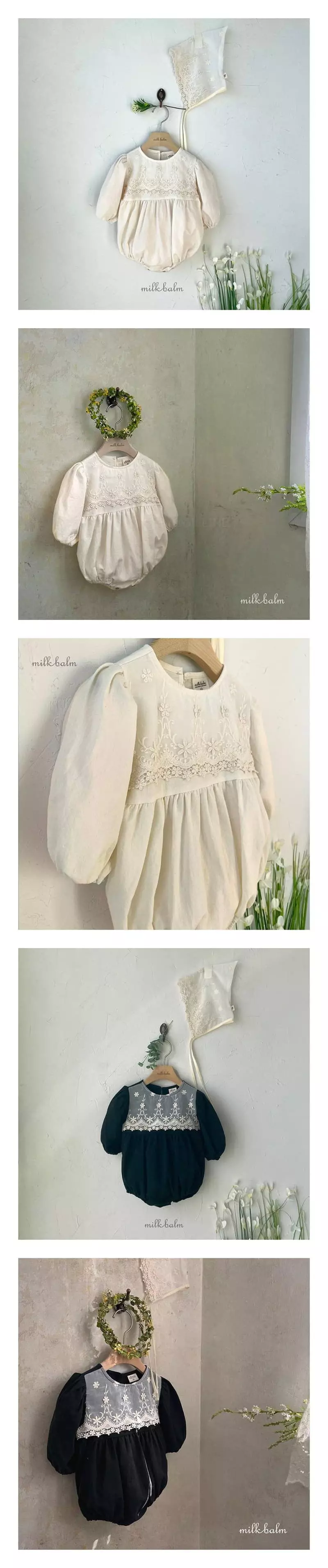 Milk Balm - Korean Baby Fashion - #babywear - Marie Bodysuit