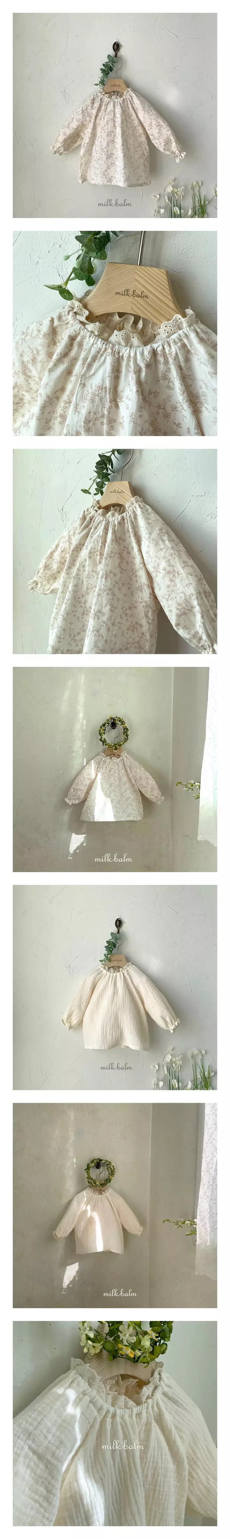 Milk Balm - Korean Baby Fashion - #smilingbaby - Ann Blouse