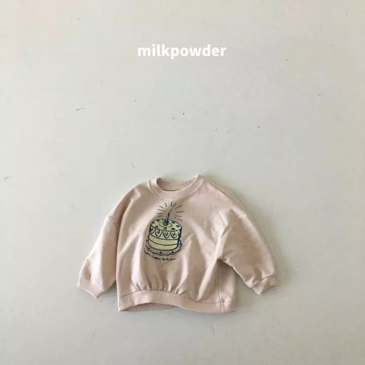 Milk Powder - Korean Children Fashion - #Kfashion4kids - Cake Sweatshirt - 8