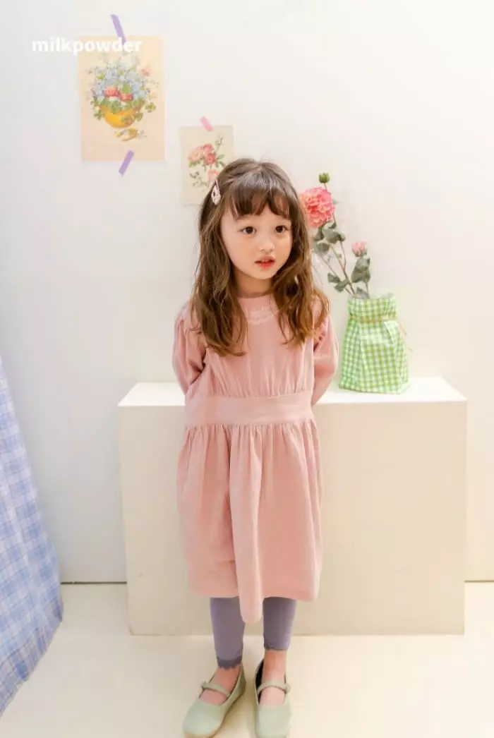 Milk Powder - Korean Children Fashion - #Kfashion4kids - Liz One-piece - 5