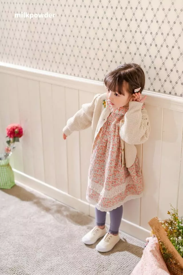 Milk Powder - Korean Children Fashion - #childofig - Soft Leggings - 5