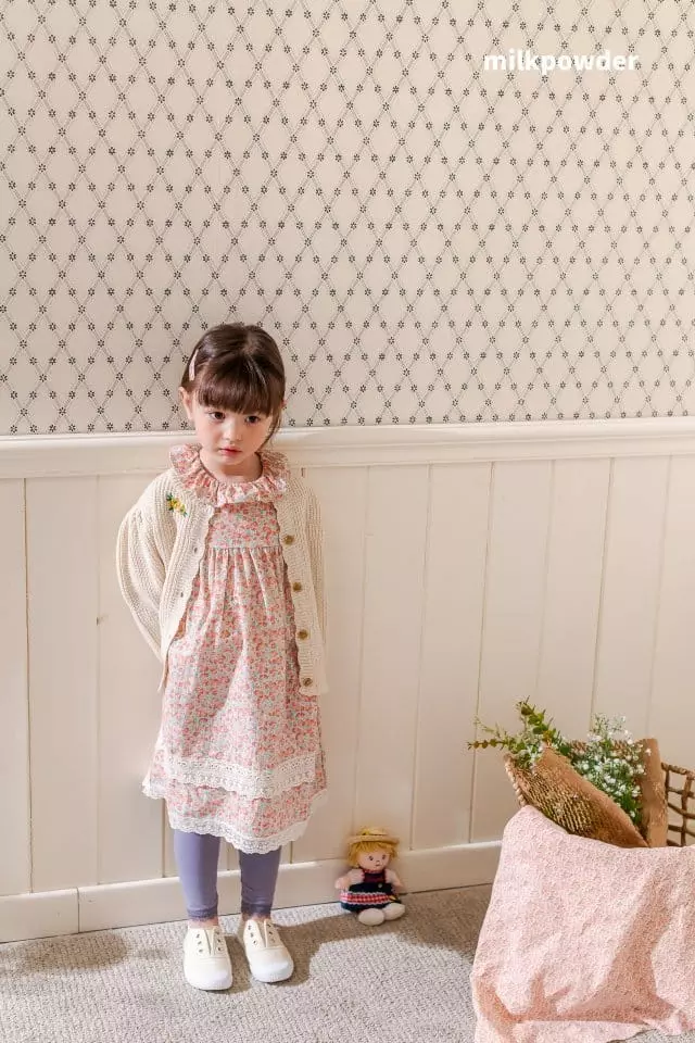 Milk Powder - Korean Children Fashion - #childofig - Soft Leggings - 6