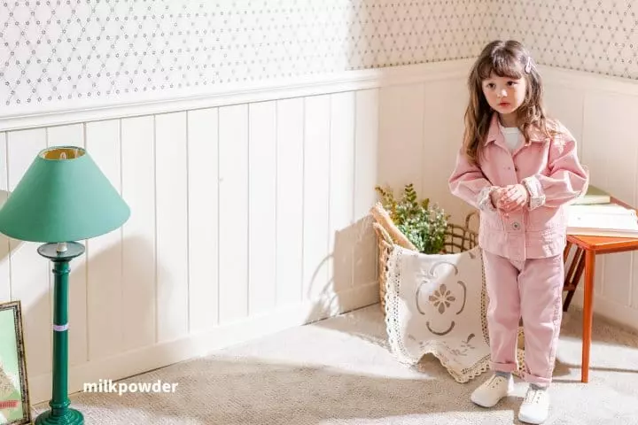 Milk Powder - Korean Children Fashion - #childofig - Macaroon Pants - 2
