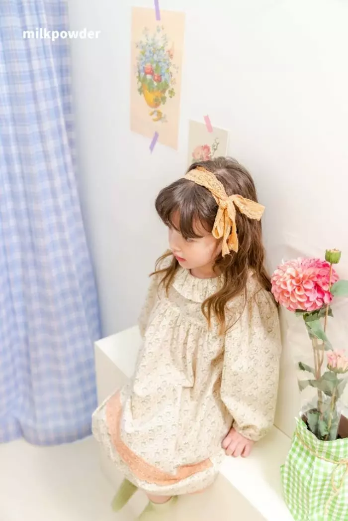 Milk Powder - Korean Children Fashion - #childofig - Fla One-piece - 11