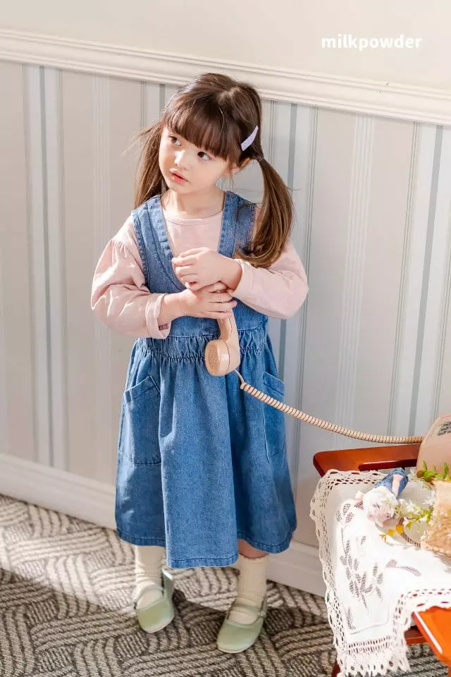 Milk Powder - Korean Children Fashion - #childrensboutique - Lala Tee - 2