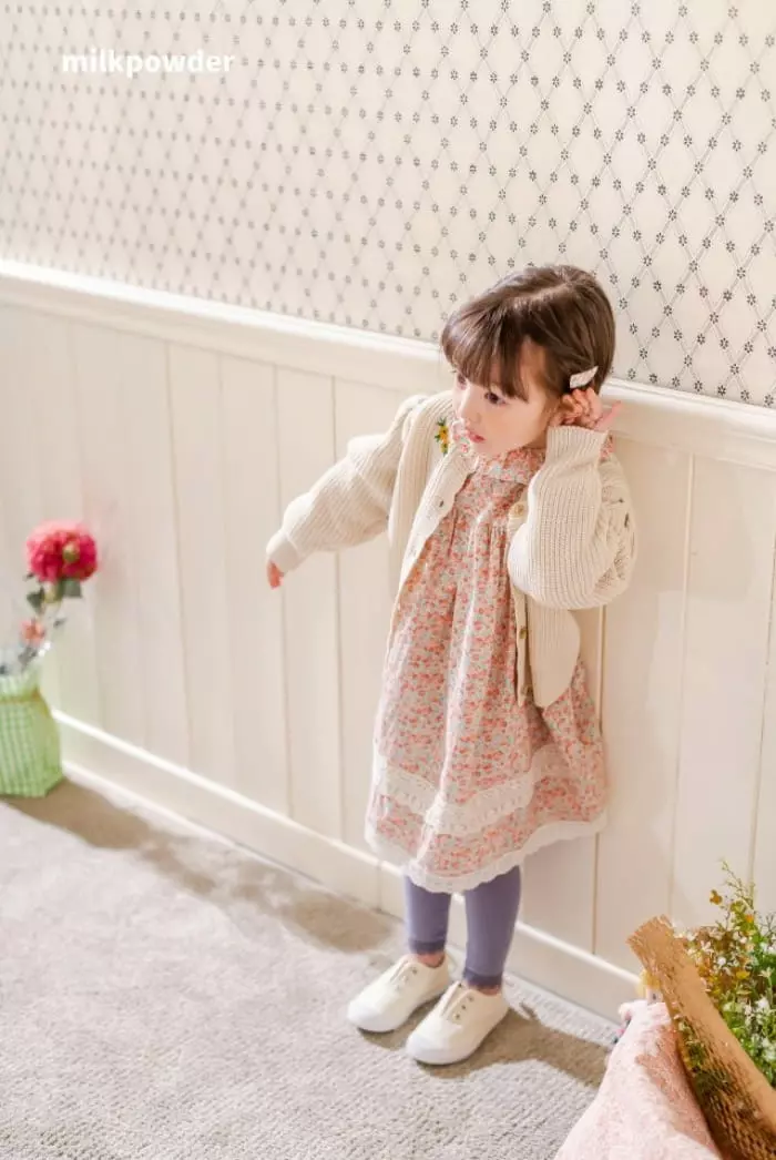 Milk Powder - Korean Children Fashion - #childrensboutique - Fla One-piece - 12