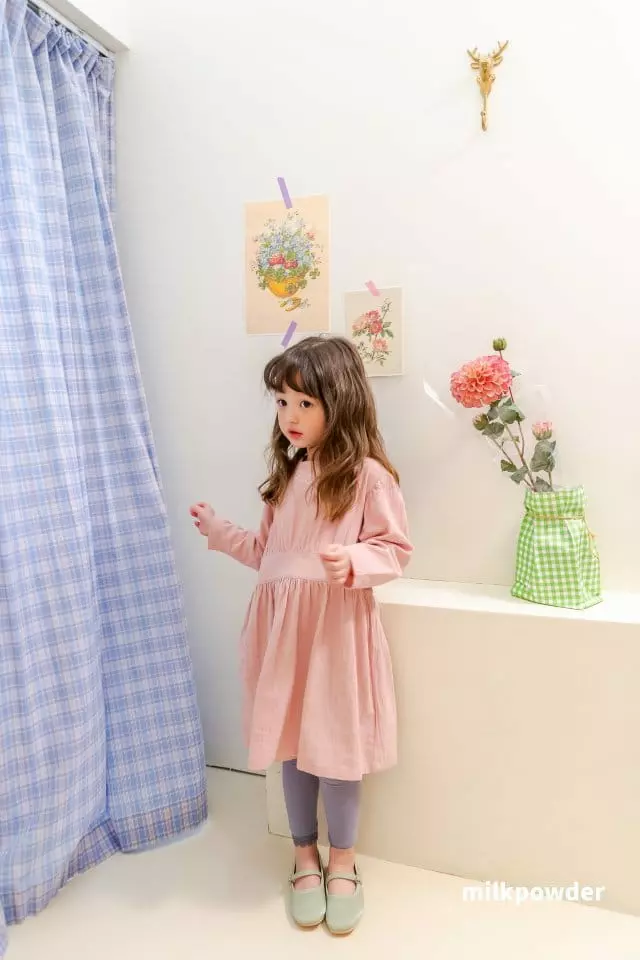 Milk Powder - Korean Children Fashion - #designkidswear - Soft Leggings - 8