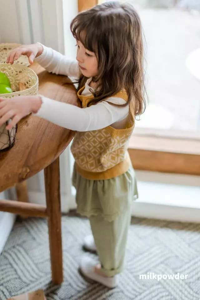 Milk Powder - Korean Children Fashion - #designkidswear - Milk Tee