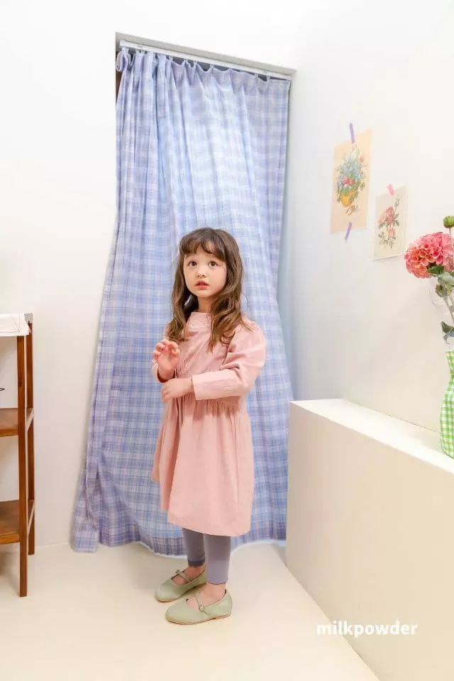 Milk Powder - Korean Children Fashion - #discoveringself - Soft Leggings - 9