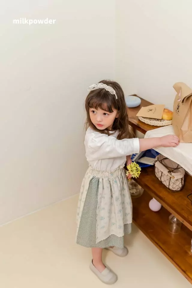 Milk Powder - Korean Children Fashion - #discoveringself - Mom Skirt  - 5