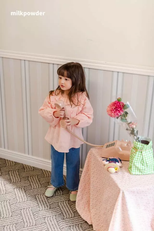Milk Powder - Korean Children Fashion - #discoveringself - Shabet Blouse