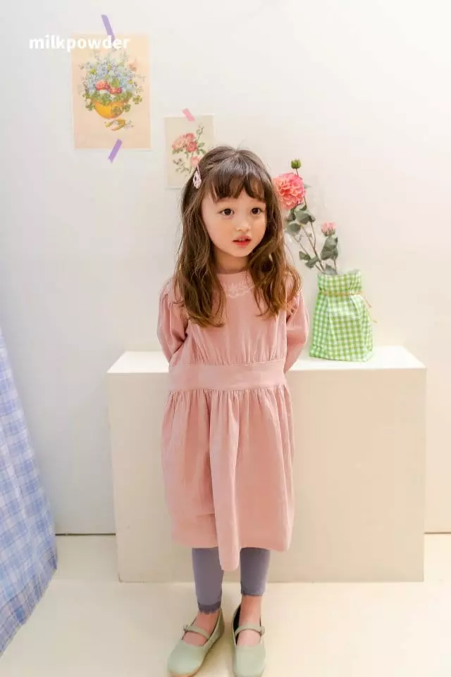 Milk Powder - Korean Children Fashion - #fashionkids - Soft Leggings - 10