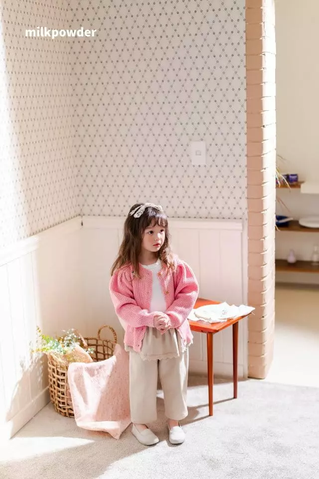 Milk Powder - Korean Children Fashion - #fashionkids - Frill Pants - 9