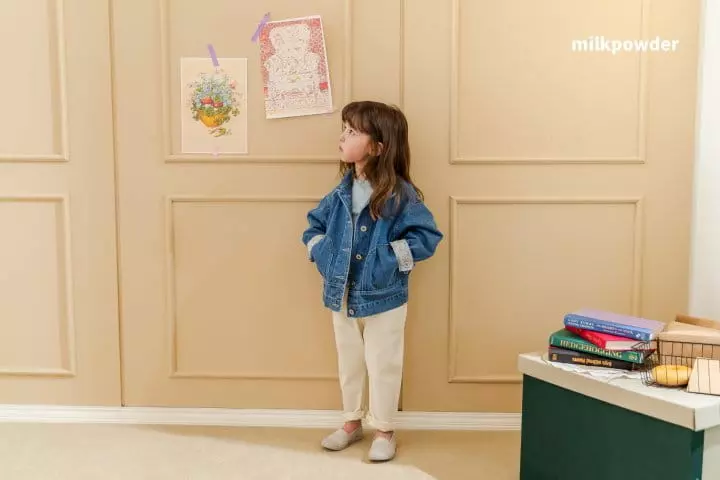 Milk Powder - Korean Children Fashion - #fashionkids - Macaroon Pants - 7