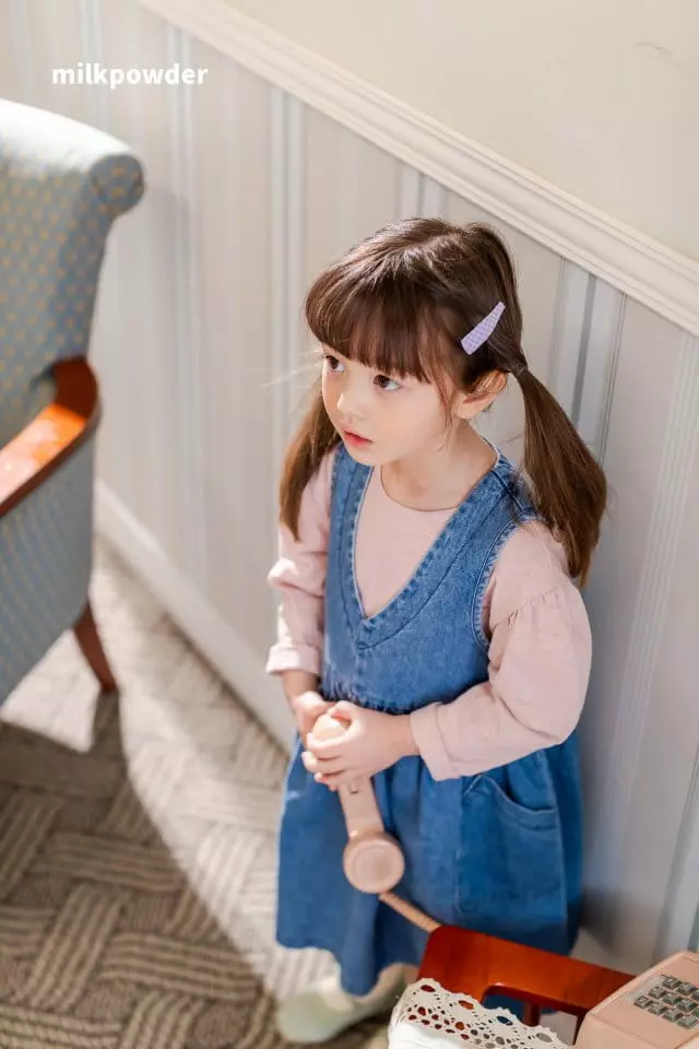 Milk Powder - Korean Children Fashion - #fashionkids - Lala Tee - 5