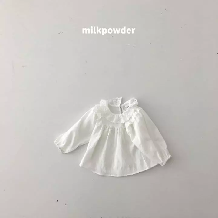 Milk Powder - Korean Children Fashion - #fashionkids - Shabet Blouse - 2