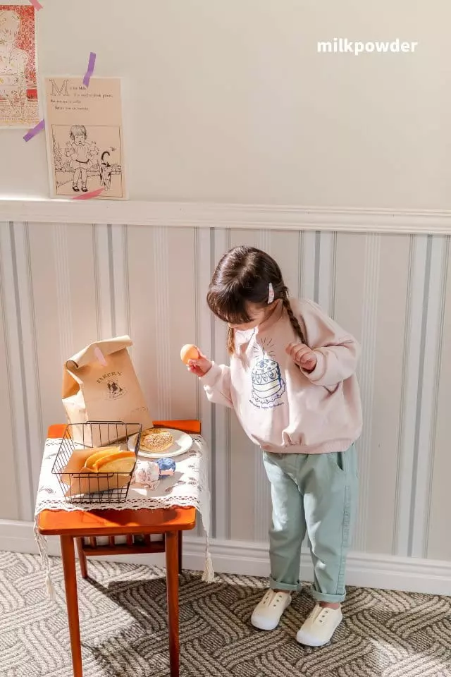 Milk Powder - Korean Children Fashion - #kidsshorts - Macaroon Pants - 8