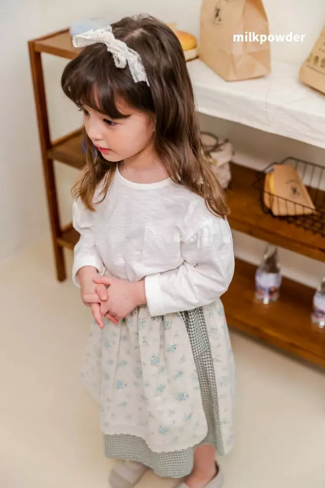 Milk Powder - Korean Children Fashion - #kidsshorts - Mom Skirt  - 7