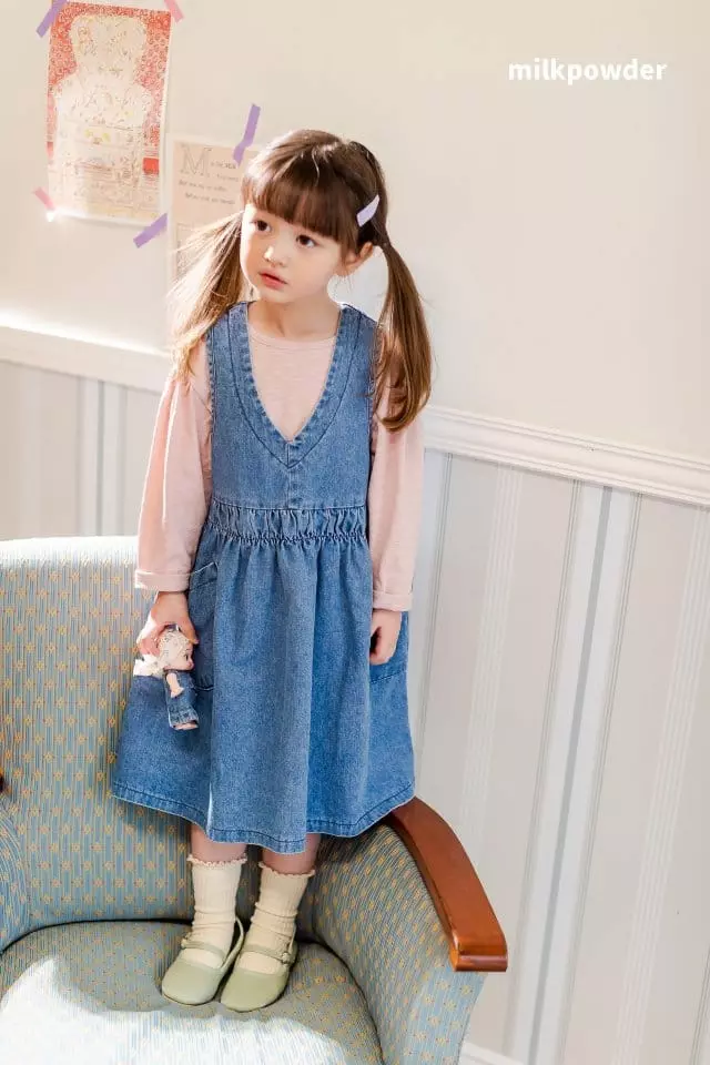 Milk Powder - Korean Children Fashion - #kidsshorts - Lala Tee - 6