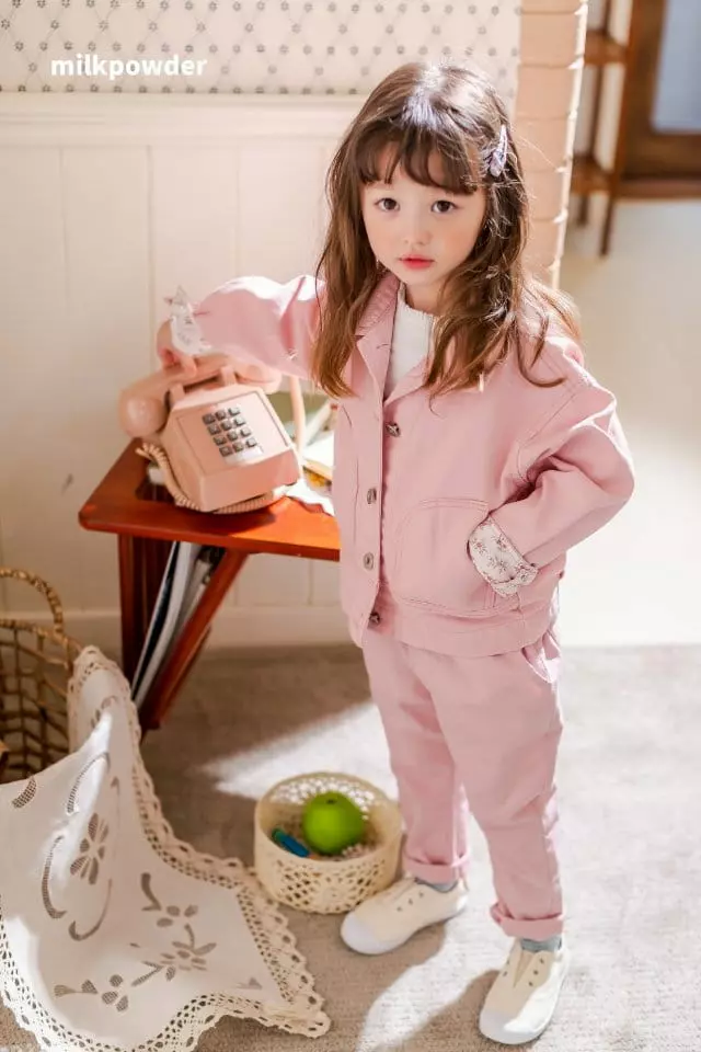 Milk Powder - Korean Children Fashion - #fashionkids - Milk Tee - 4